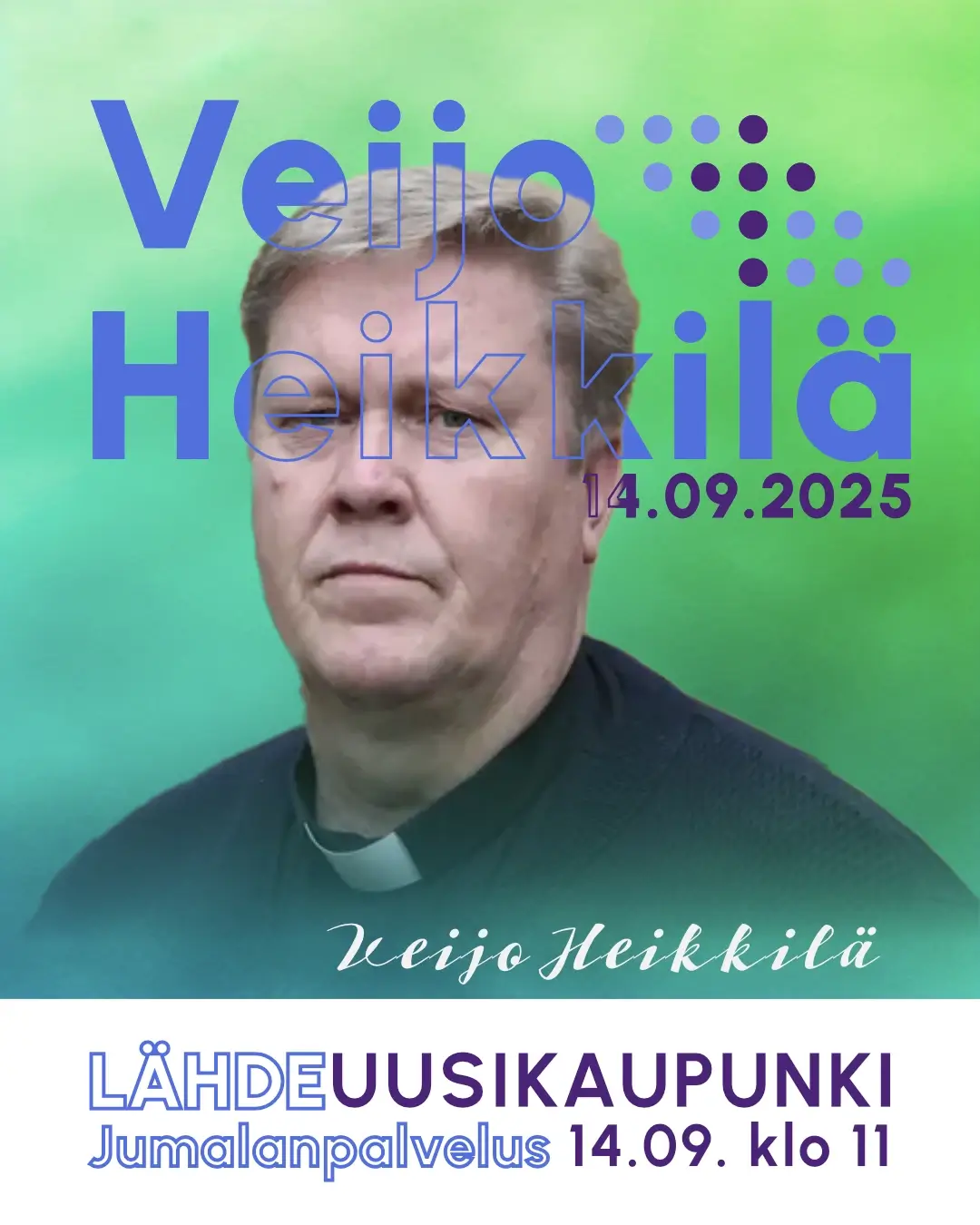 Veijo Heikkilä Lähteellä