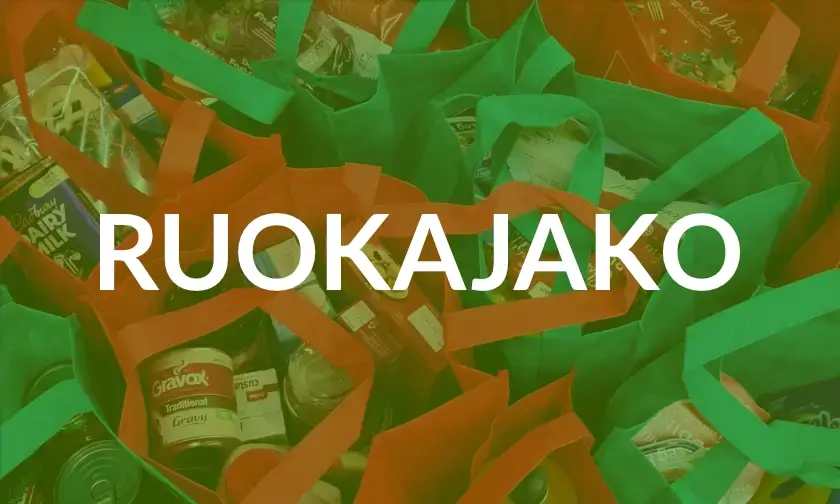 Ruokajako title